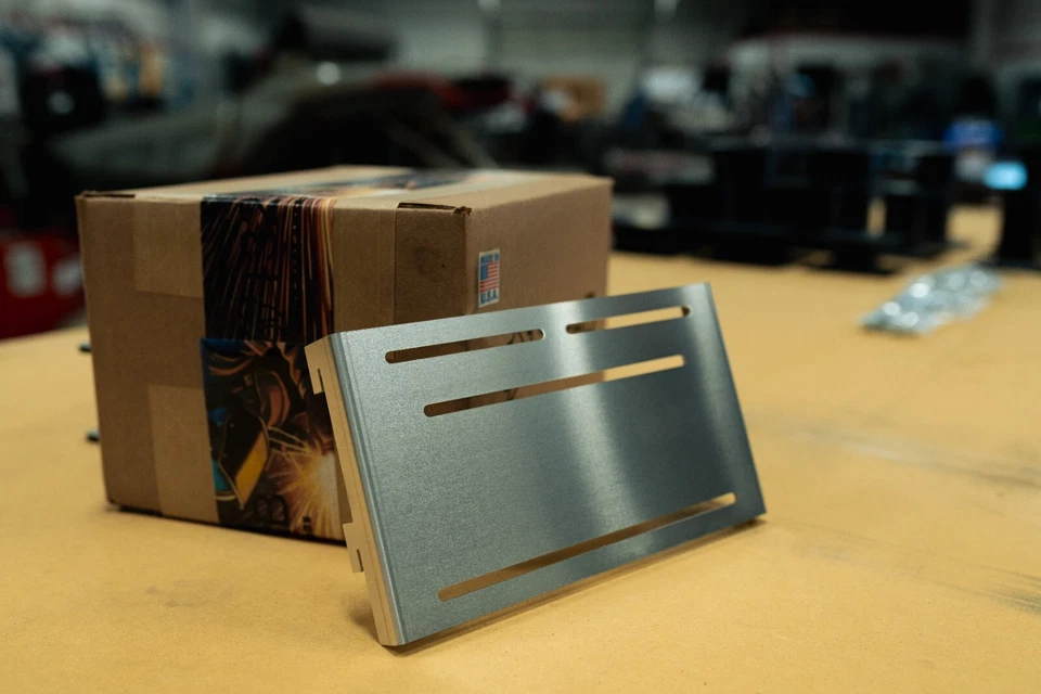 132 FAB Computer Monitor Mount for Snap-On Hutches - Image 1 of 1