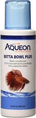 Aqueon Betta Bowl Plus Water Conditioner & Dechlorinator (2 Pack) - Image 1 of 4