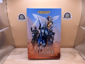 WFB Warhammer Lords Of The Lance Hardback Novel Black Library Games Workshop GW - Picture 1 of 4
