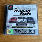 The Italian Job Game For Playstation 1 PS1 Platinum Label PAL With Manual Tested