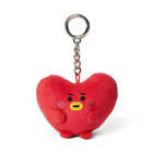 Bts Bt21 Authentic Tata Baby Soft Plush Snap Keychain Bag Charm Doll, Official