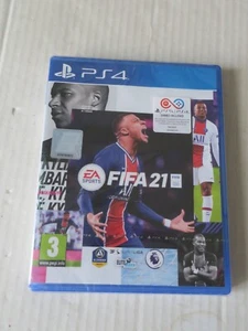 FIFA 21 --- playstation 4 / PS4 -- NEUF NEW - NORWAY SWEDEN FINLAND DENMARK - Picture 1 of 2