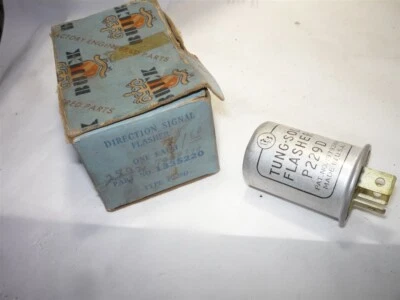 1949–53 Buick мигалка поворотника новая из старых запасов No1335220 - Изображение 1 из 2