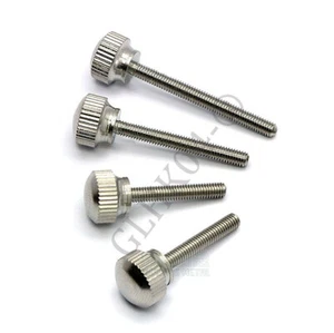 Stainless Steel M3 Thumb Screws High head Knurled Screw Bolts 18/25/30mm - Picture 1 of 4