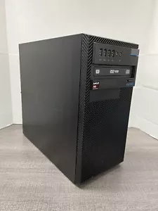 🔥ASUSPRO D415MT AMD A8-7600B 8GB RAM 2TB RADEON GRAPHICS Mini Tower PC Win 10 - Picture 1 of 12