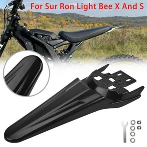 For Sur Ron Light Bee X And S For Segway X260 X160 Modified Extended Rear Fender - Picture 1 of 15