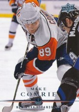 2008-09 Upper Deck #377 MIKE COMRIE - New York Islanders