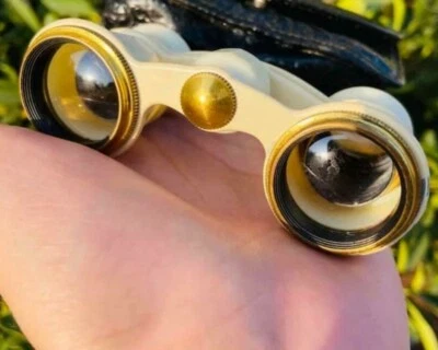 antique soviet binoculars used to see race horses And vision world's theaters  - Image 1 of 4