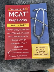 MCAT Prep Books 2021-2022 - Picture 1 of 6