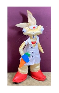 ENTZÜCKENDES SELTSAMES BLINK 182 KRANKENSCHWESTER WILL HASE/KANINCHEN PLÜSCHTIER/STOFFTIER - Bild 1 von 10