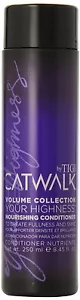 TIGI Catwalk your highness nourishing conditioner 8.45 oz / 250 ML - Picture 1 of 1