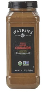 CANELA MOLIDA ORGÁNICA Watkins, 14,7 OZ FRESCA - Imagen 1 de 2