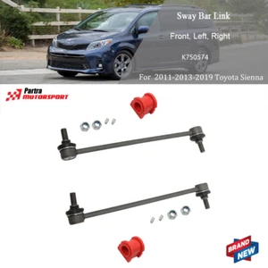Para Toyota Sienna 2011 2012-2019 4 piezas estabilizador oscilante delantero enlace barra - Imagen 1 de 8