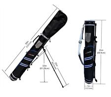 C9-II A99Golf Range Sunday Pencil Carry Bag Removable Top Cover w Stand Golf Bag
