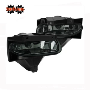 99-04 Ford Mustang Smoked Lens Fog Light Lamp + Harness+ on/off Switch - Picture 1 of 6