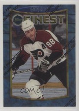 1994-95 Topps Finest Eric Lindros #38 HOF