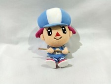 Villager Girl Animal Crossing Wild World Plush Toy Sanei Nintendo 2005 Japan 9"