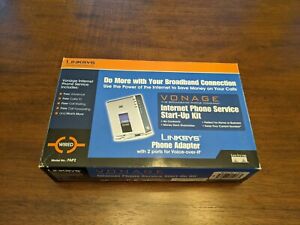 Linksys PAP2 Unlocked VoIP Gateway Router ATA 2-port Phone Adapter