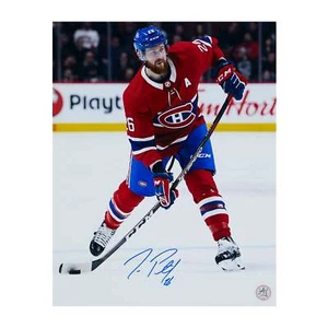 Jeff Petry Autographed Montreal Canadiens Point Shot 11x14 Photo - Bild 1 von 1