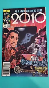 2010 #1 Movie Adaptation (Marvel Comics 1985) 1 of 2 Limited Series Newsstand - Picture 1 of 6