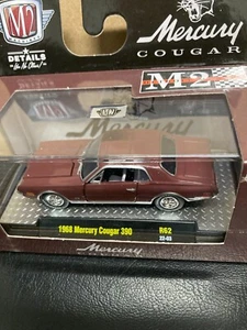 1:64 M2 1968 Mercury Cougar 390 / R62 / braun / Mercury Cougar - Bild 1 von 4