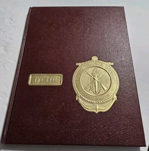 1976 Hardcover The Keel Recruit Training Command US Navy Great Lakes Illinois - Picture 1 of 15