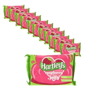 Hartley's Raspberry Flavour Jelly 12x135g - Picture 1 of 1