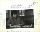 1989 Press Photo Stacy Gilbert recalls time in Romania during Ceausescu uprising
