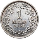 Deutsches Reich - J. 319 - Münze - 1 Reichsmark 1925 A - Silber - ERHALTUNG !