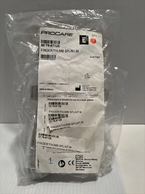 Férula para dedo/pulgar/mediana Procare 79-87125  Foto 1 de 3