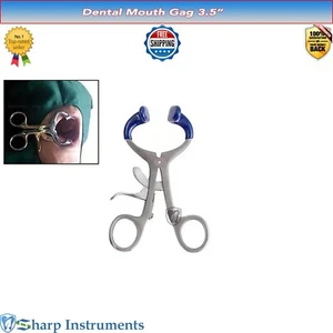 Mouth Gags 3.5" Dental Mouth Opener Gag Cheek Lip Retractor Surgical Instruments - Bild 1 von 4