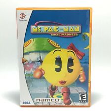Sega Dreamcast - Custom Case - NO GAME - Ms Pac-Man Maze Madness