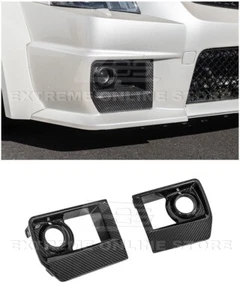 For 09-15 Cadillac CTS-V | GM Factory CARBON FIBER Front Fog Light Grille Cover - Picture 1 of 21