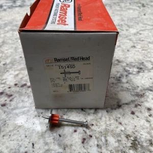 Sistemas de fijación de polvo Ramset 1514SD 100pk pasadores lavados de 2" - Imagen 1 de 3