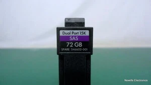 HP 546602-001 72GB 15,000 RPM 2.5 in. SAS HDD 512544-003 EH0072FAWJA - Picture 1 of 7