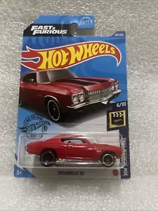 Hot Wheels '70 Chevelle SS 2020 nuova! Fast & Furious! #E1 - Foto 1 di 7