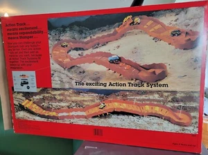 Vintage 1983 Schaper Stomper Wild Canyon Set 893-Complete Track with xta Vehicle - Picture 1 of 12
