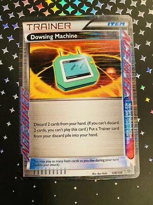 Dowsing Machine - 128/135 - Holo Rare NM, English Pokemon Plasma Storm - Image 1 of 3