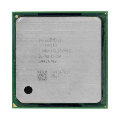 Intel Celeron 1800A SL7RU 1.8GHz LGA478 - Immagine 1 di 2