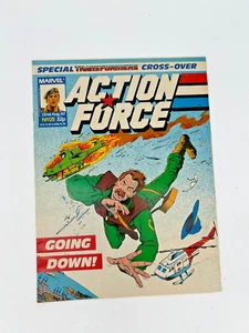 Going Down Action Force Comic No 25 Marvel 22nd August 1987 G.I. Joe in the U.K. - Picture 1 of 2