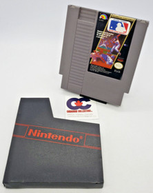 Major League Baseball ( Nintendo Entertainment System, 1988 ) NES