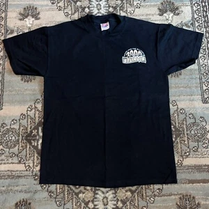 Vintage Y2K 2000 Millennium Sturgis The Last Ride Shirt Black Men’s Medium NWOT. - Picture 1 of 8