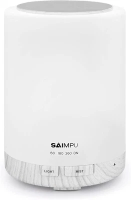 Aroma Diffuser 300ml Leiser Ultraschall Luftbefeuchter Duftöl Diffuser Wasserlos - Bild 1 von 4