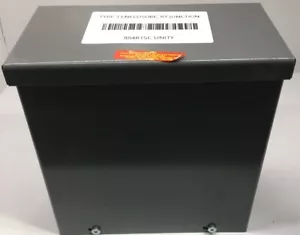 884RTSC UNITY TYPE 3 ENCLOSURE, RT JUNCTION BOX 8X8X4, LOW CARBON STEEL MATERIAL - Picture 1 of 3
