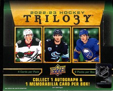 2022-23 Upper Deck Trilogy Base Cards - U PICK Includes Parallels