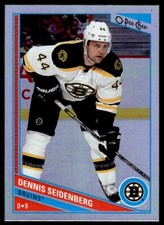 2013-14 O PEE CHEE RAINBOW Dennis Seidenberg Boston Bruins #66 R117