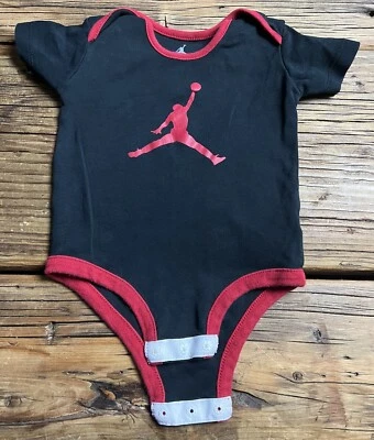 ✔️Air Jordan 23 Bodysuit 6-9 Months Basketball Baby Kids  6-9M - Image 1 of 4