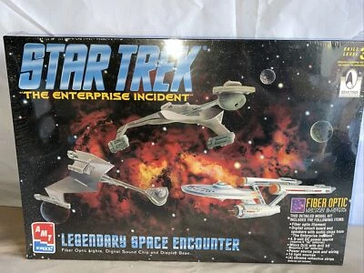 STAR TREK THE ENTERPRISE INCIDENT  1/650 MODEL KIT AMT/ERTL 1995  SEALED  - Image 1 of 4
