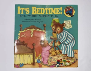 It’s Bedtime! Five Favorite Nursery Tales by Dina Anastasio PB - Picture 1 of 12