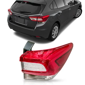For 2017-2019 Subaru Impreza 2018-2019 Subaru Crosstrek Right Side Tail Light - Picture 1 of 6